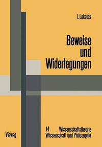 Cover image for Beweise Und Widerlegungen: Die Logik Mathematischer Entdeckungen