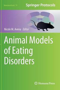 Cover image for Animal Models of Eating Disorders