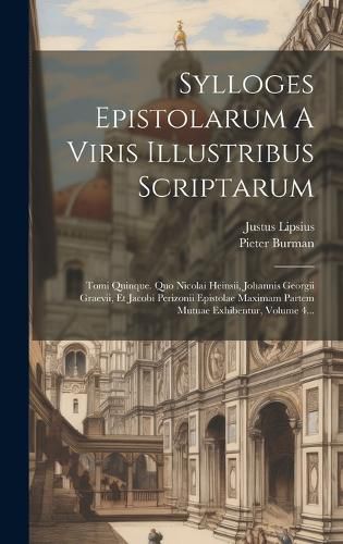 Cover image for Sylloges Epistolarum A Viris Illustribus Scriptarum