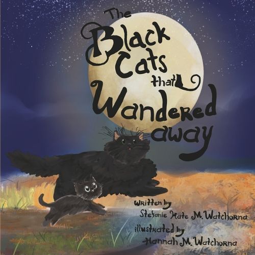 Cover image for The Black Cats that Wandered Away