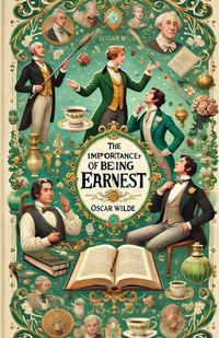 Cover image for The Importance Of Being Earnest(Illustrated)