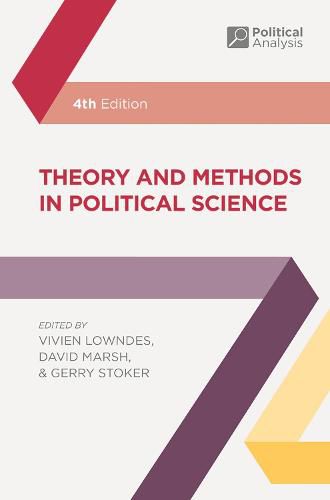 Cover image for Theory and Methods in Political Science