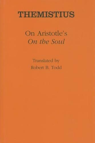 Cover image for On Airstotle's  on the Soul