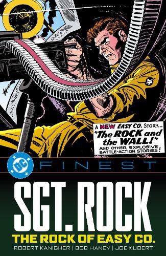 Cover image for DC Finest: Sgt. Rock: The Rock of Easy Co.