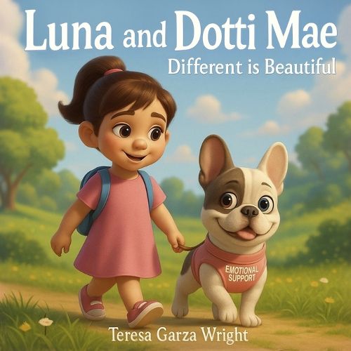 Cover image for LUNA AND DOTTI MAE, Different is Beautiful