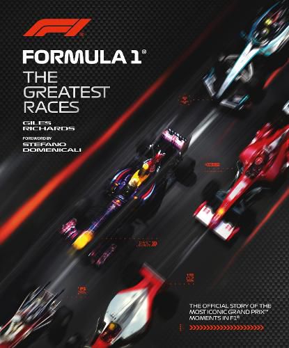 Cover image for Formula 1: The Greatest Races