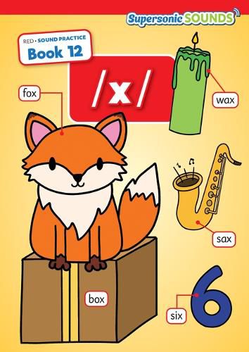 Cover image for Red Sound Practice Book 12 /X