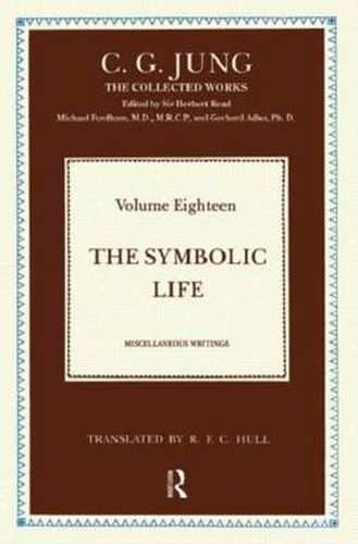 The Symbolic Life: Miscellaneous Writings