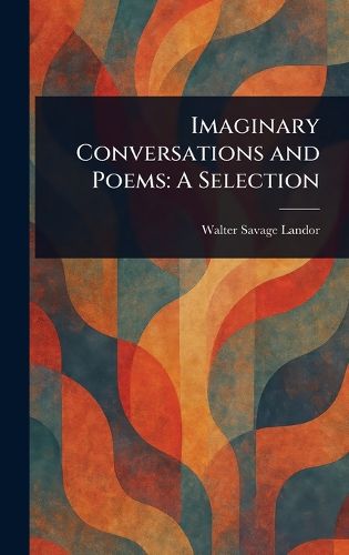 Cover image for Imaginary Conversations and Poems