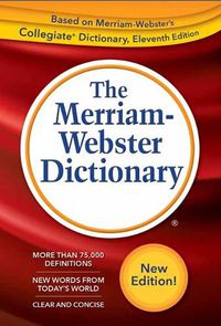 Cover image for The Merriam-Webster Dictionary