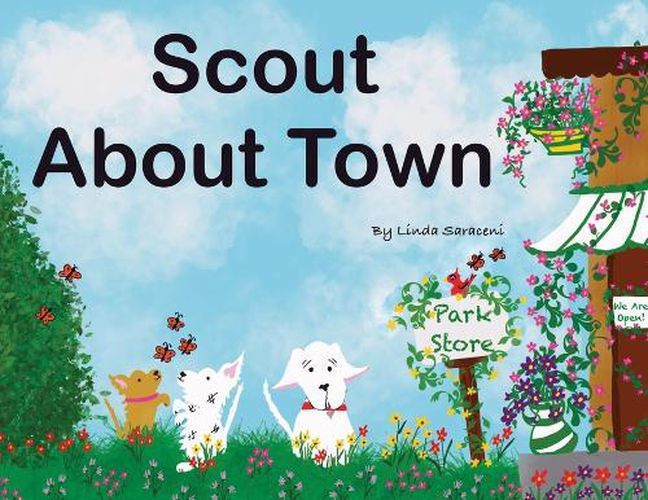 Cover image for Scout About Town