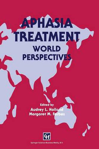 Cover image for Aphasia Treatment: World Perspectives