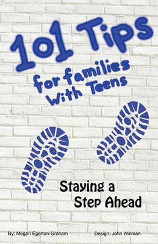 Cover image for 101 Tips for Living With Teens - Staying a Step Ahead