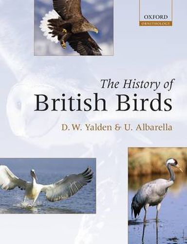 Cover image for The History of British Birds