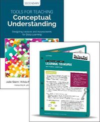 Cover image for BUNDLE: Stern: Tools for Teaching Conceptual Understanding, Secondary + Stern: On-Your-Feet Guide to Learning Transfer