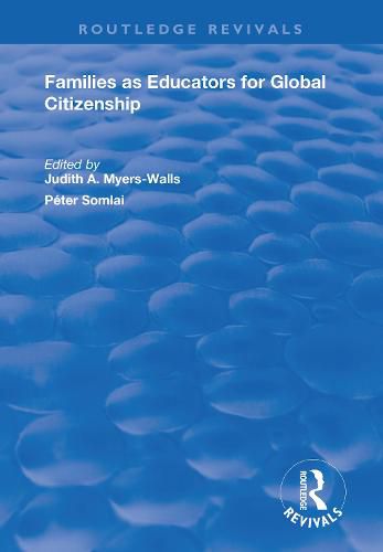 Cover image for Families as Educators for Global Citizenship