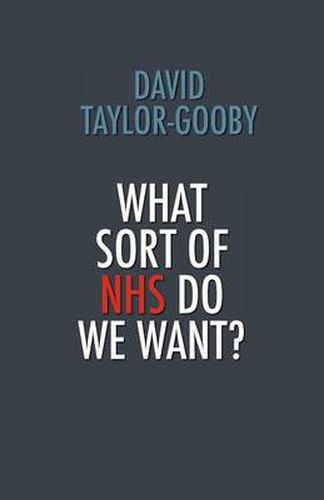 Cover image for What Sort of NHS Do We Want?