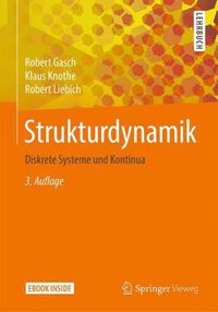 Cover image for Strukturdynamik: Diskrete Systeme und Kontinua