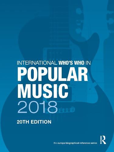 Cover image for The International Who's Who in Classical/Popular Music Set 2018