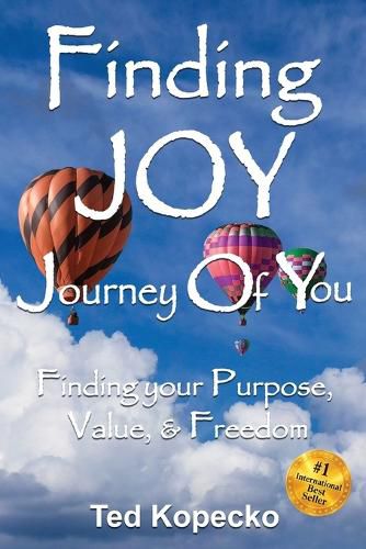 Cover image for Finding JOY