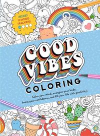Cover image for Good Vibes Coloring