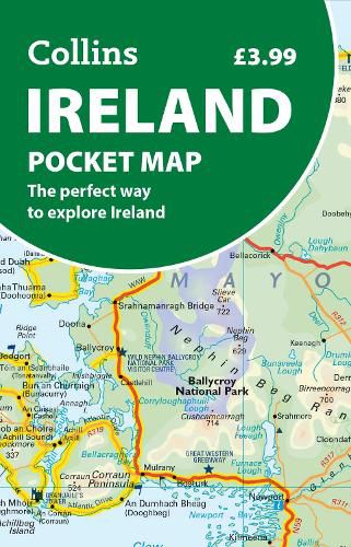 Cover image for Ireland Pocket Map