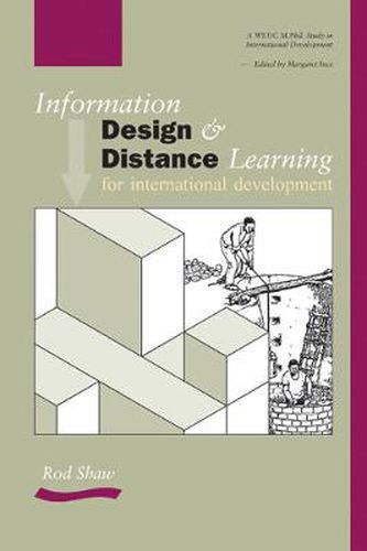 Cover image for Information Design and Distance Learning for International Development