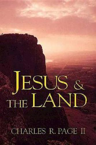 Cover image for Jesus and the Land