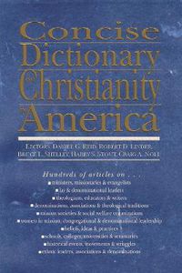 Cover image for Concise Dictionary of Christianity in America
