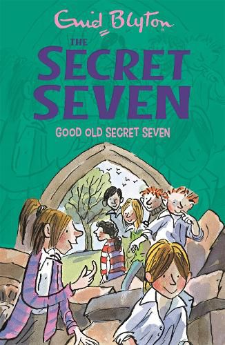 Cover image for Secret Seven: Good Old Secret Seven: Book 12