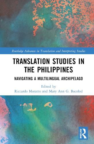 Cover image for Translation Studies in the Philippines