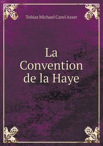 Cover image for La Convention de la Haye