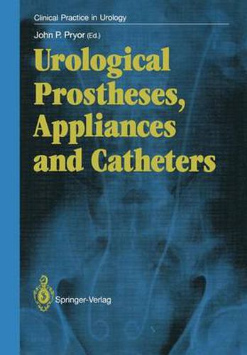 Cover image for Urological Prostheses, Appliances and Catheters