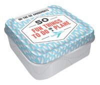 Cover image for On-the-Go Amusements: 50 Fun Things to Do on a Plane