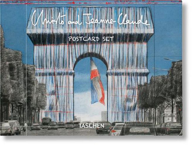 Cover image for Christo and Jeanne-Claude. Postcard Set