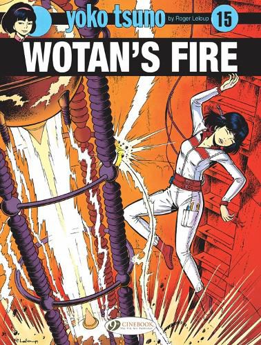 Cover image for Yoko Tsuno Vol. 15: Wotan's Fire