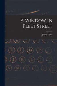 Cover image for A Window in Fleet Street