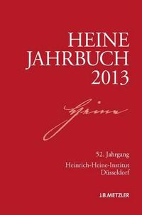 Cover image for Heine-Jahrbuch 2013: 52. Jahrgang