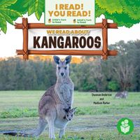 Cover image for We Read about Kangaroos