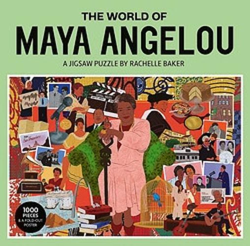 Cover image for The World of Maya Angelou