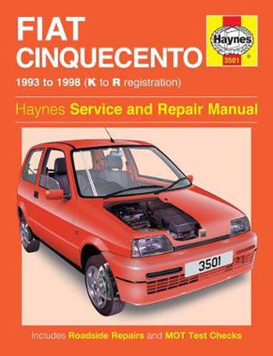 Cover image for Fiat Cinquecento
