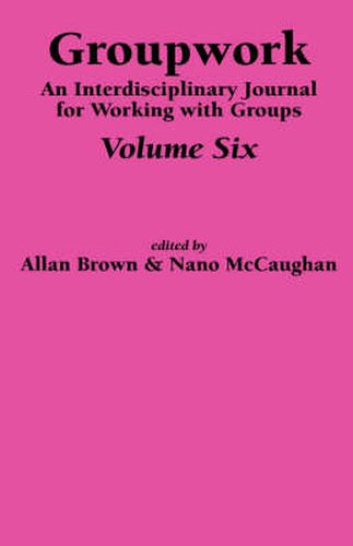 Cover image for Groupwork Volume Six