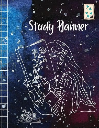 Cover image for Study Planner: Undated daily organizer for every student: record everything at your own pace and gain total control of your academic year.