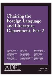 Cover image for Chairing the Foreign Language and Literature Department, Part 2