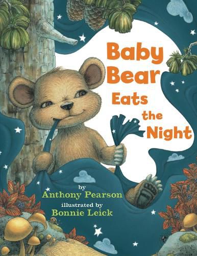 Cover image for Baby Bear Eats the Night