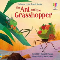 Cover image for The Ant and the Grasshopper