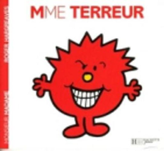 Cover image for Collection Monsieur Madame (Mr Men & Little Miss): Mme Terreur