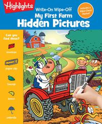 Cover image for My First Farm Hidden Pictures