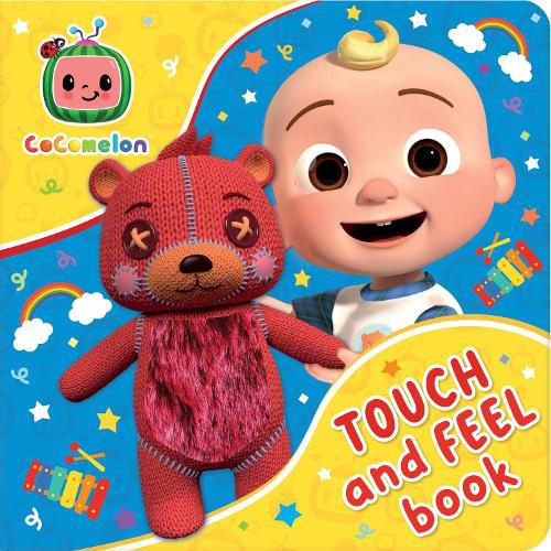 Cover image for CoComelon: Touch and Feel book