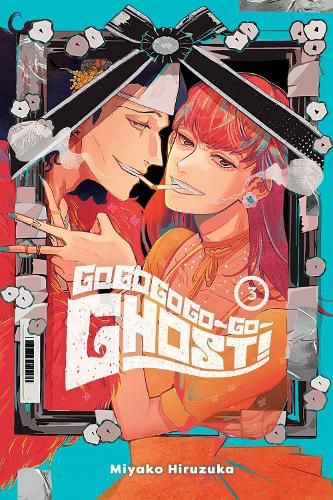 Cover image for GOGOGOGO-GO-GHOST!, Vol. 3